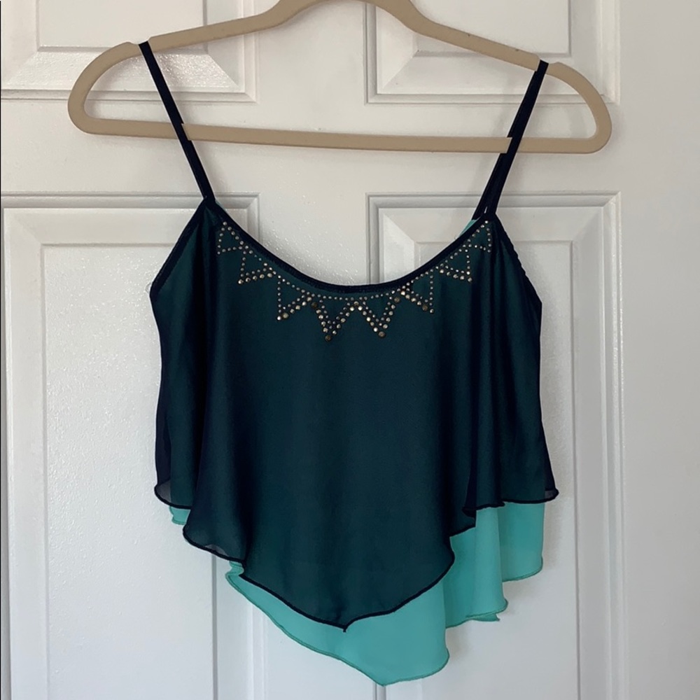Charlotte Russe crop top